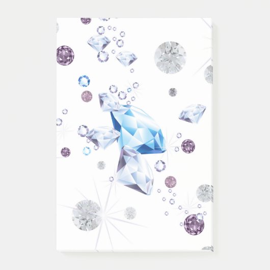 Diamond Galaxy 1 Post-it® Notes (Voorkant)
