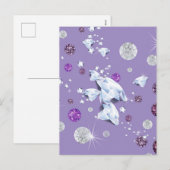 Diamond Galaxy 2 Feestdagenkaart (Voorkant / Achterkant)