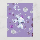 Diamond Galaxy 2 Feestdagenkaart (Voorkant)