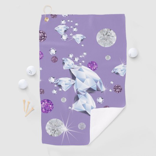 Diamond Galaxy 2 Golfhanddoek (Insitu)