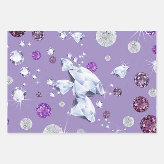 Diamond Galaxy 2 Inpakpapier Vel (Voorkant 3)