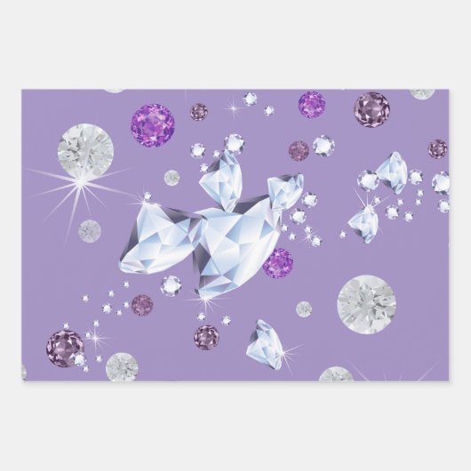 Diamond Galaxy 2 Inpakpapier Vel (Voorkant)