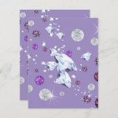 Diamond Galaxy 2 Notitiekaartje (Voorkant / Achterkant)