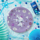 Diamond Galaxy 2 Papieren Bordje (Feest)