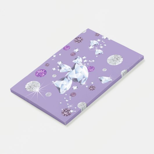 Diamond Galaxy 2 Post-it® Notes (Schuin)