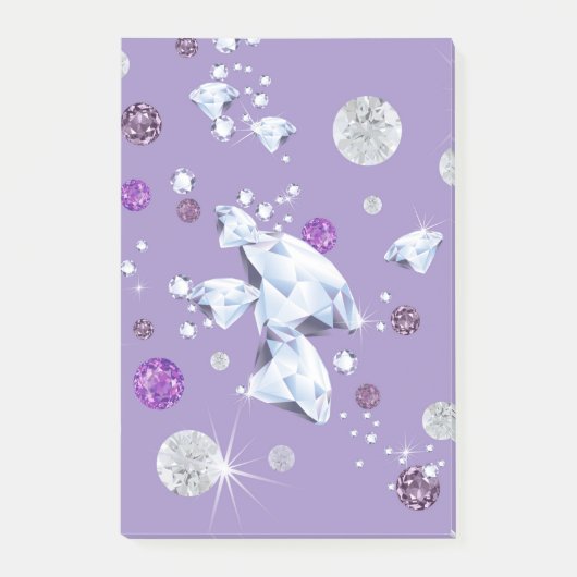 Diamond Galaxy 2 Post-it® Notes (Voorkant)
