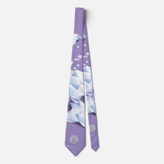 Diamond Galaxy 2 Stropdas (Voorkant)