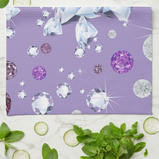 Diamond Galaxy 2 Theedoek (Gevouwen)