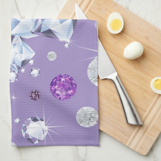 Diamond Galaxy 2 Theedoek (Quarter Fold)