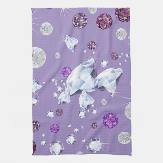 Diamond Galaxy 2 Theedoek (Verticaal)