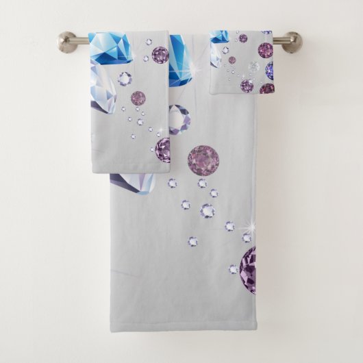 Diamond Galaxy 3 Bad Handdoek (Insitu)