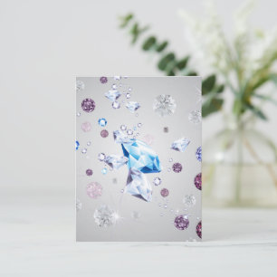 Diamond Galaxy 3 Feestdagenkaart