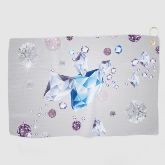 Diamond Galaxy 3 Golfhanddoek (Horizontaal)