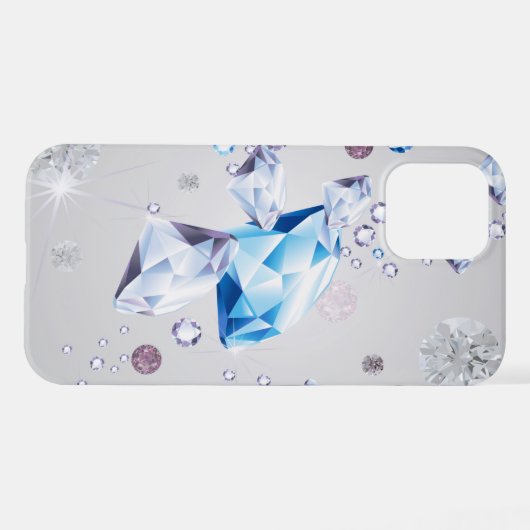 Diamond Galaxy 3 iPhone Hoesje (Achterkant horizontaal)