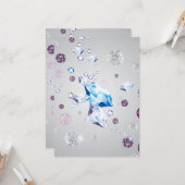 Diamond Galaxy 3 Kaart (Voorkant / Achterkant in situ)