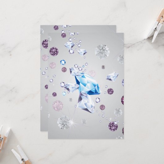 Diamond Galaxy 3 Kaart (Voorkant / Achterkant in situ)