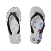 Diamond Galaxy 3 Kinder Teenslippers (Voetbed)