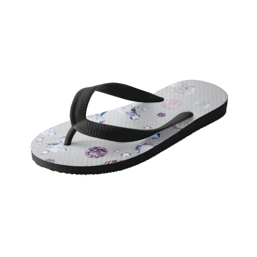 Diamond Galaxy 3 Kinder Teenslippers (Schuin)