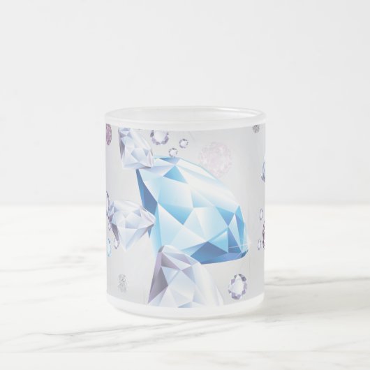 Diamond Galaxy 3 Matglas Koffiemok (Center)