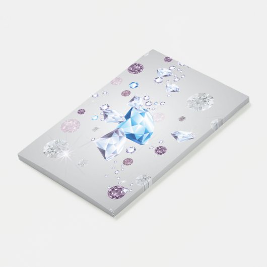 Diamond Galaxy 3 Post-it® Notes (Schuin)