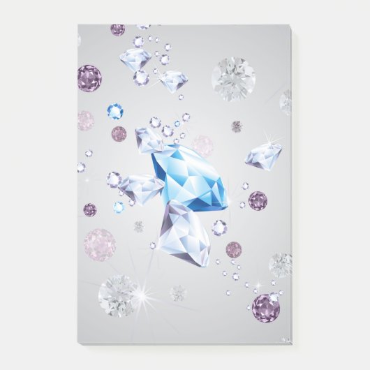 Diamond Galaxy 3 Post-it® Notes (Voorkant)