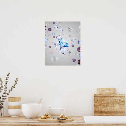 Diamond Galaxy 3 Poster (Keuken)