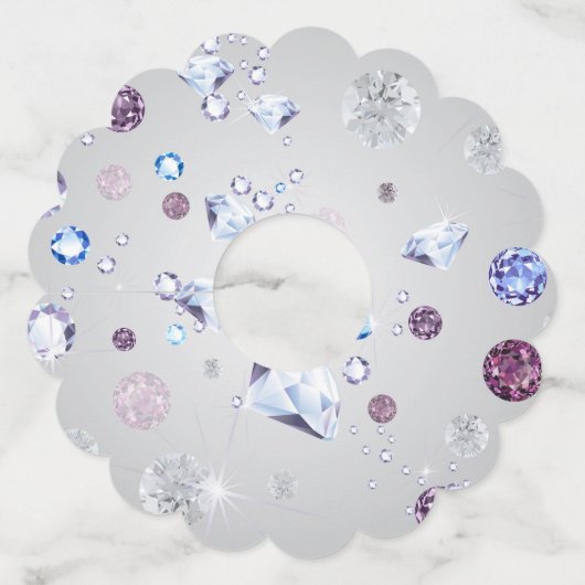 Diamond Galaxy 3 Wijnglaslabel (Achterkant)