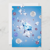 Diamond Galaxy 4 Bedankkaart (Achterkant)