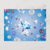 Diamond Galaxy 4 Briefkaart (Achterkant)