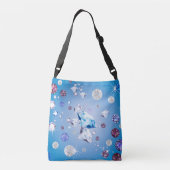 Diamond Galaxy 4 Crossbody Tas (Achterkant)