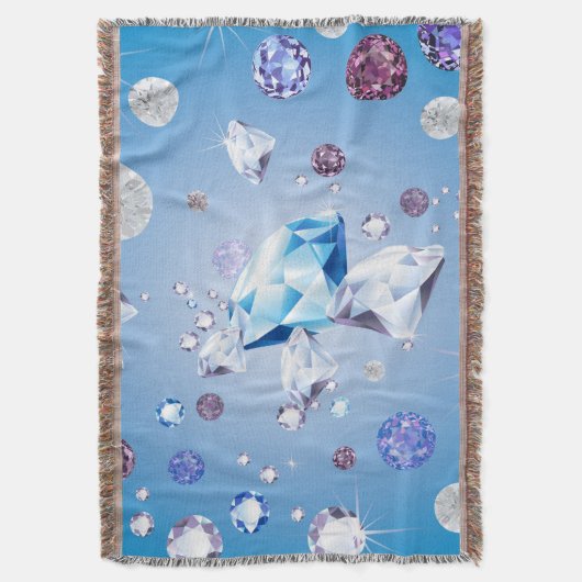 Diamond Galaxy 4 Deken (Voorkant Verticaal)