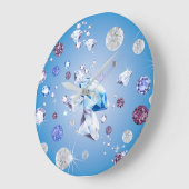 Diamond Galaxy 4 Grote Klok (Hoek)