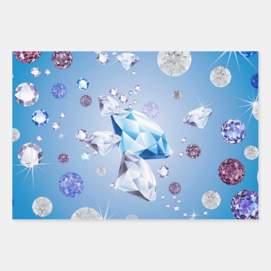 Diamond Galaxy 4 Inpakpapier Vel (Voorkant 3)