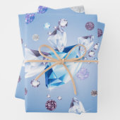 Diamond Galaxy 4 Inpakpapier Vel (In situ)