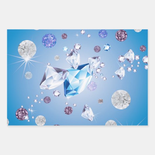 Diamond Galaxy 4 Inpakpapier Vel (Voorkant)