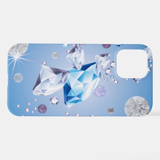 Diamond Galaxy 4 iPhone Hoesje (Achterkant horizontaal)