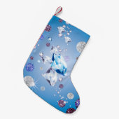 Diamond Galaxy 4 Kleine Kerstsok (Voorkant (Hangend))