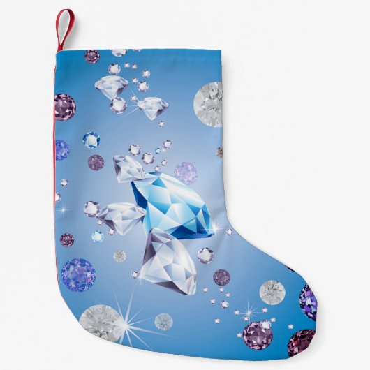 Diamond Galaxy 4 Kleine Kerstsok (Voorkant)