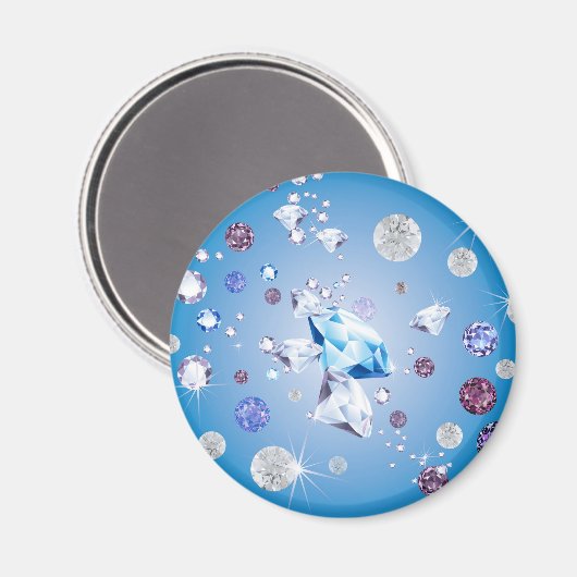 Diamond Galaxy 4 Magneet (Voorkant / Achterkant)