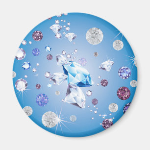 Diamond Galaxy 4 Magneet