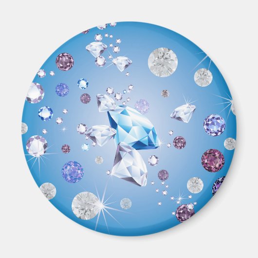 Diamond Galaxy 4 Magneet (Voorkant)