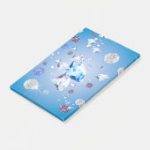 Diamond Galaxy 4 Post-it® Notes (Schuin)