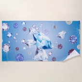 Diamond Galaxy 4 Strandlaken (Voorkant)