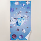 Diamond Galaxy 4 Strandlaken (Voorkant)