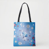 Diamond Galaxy 4 Tote Bag (Voorkant)