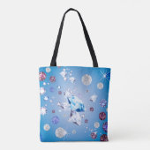 Diamond Galaxy 4 Tote Bag (Achterkant)