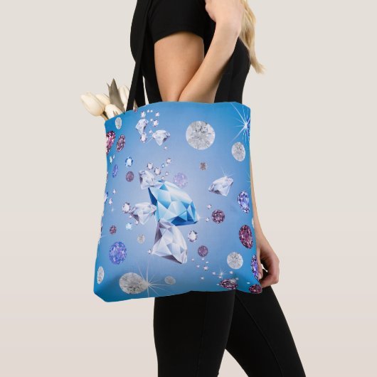Diamond Galaxy 4 Tote Bag (Dichtbij)