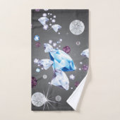 Diamond Galaxy 5 Bad Handdoek (Handdoek)