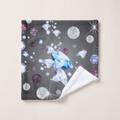 Diamond Galaxy 5 Bad Handdoek (Wasdoekje)