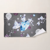 Diamond Galaxy 5 Bad Handdoek (Handdoek)